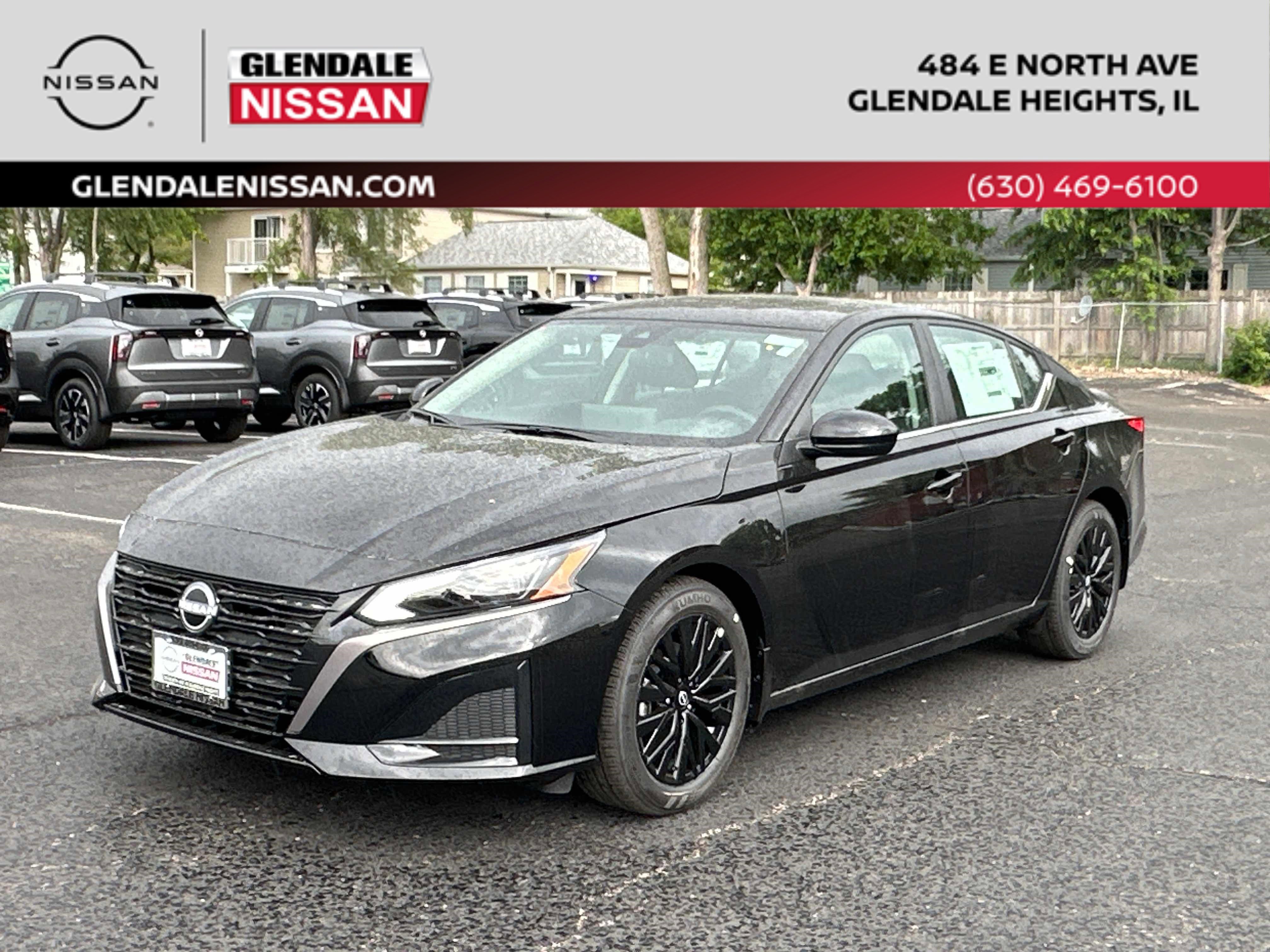 New 2026 Nissan Altima 2.5 SV w/ SV Special Edition Package FWD video 1