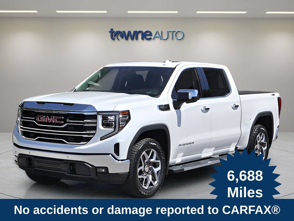 Used 2024 GMC Sierra 1500 SLT w/ SLT Premium Plus Package AWD/4WD image 1