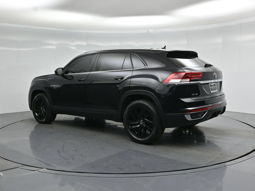 Used 2023 Volkswagen Atlas Cross Sport SE w/ Black Wheel Package AWD/4WD image 7