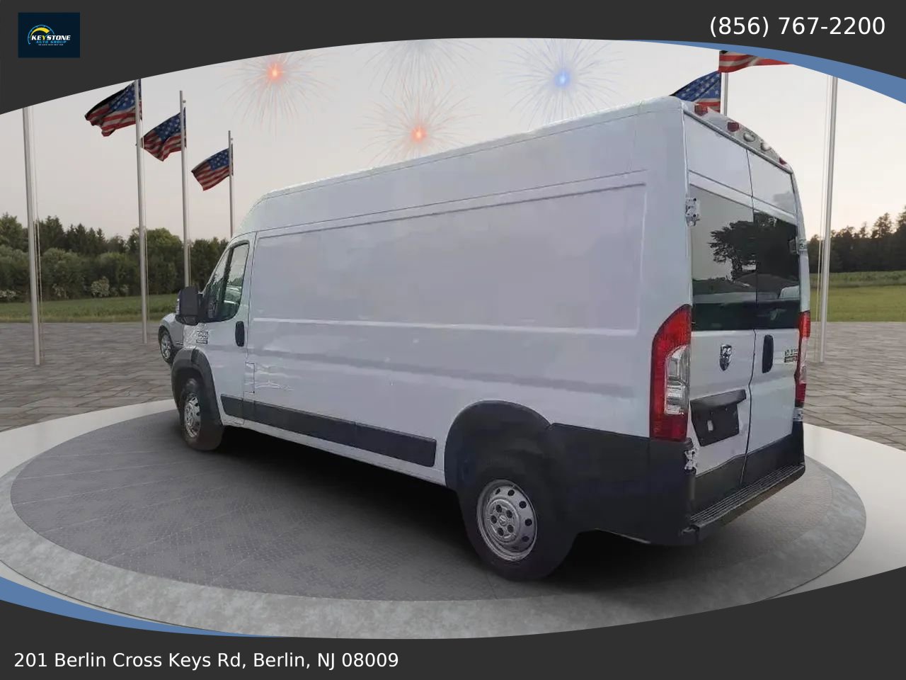 Used 2017 RAM ProMaster 2500 FWD image 3