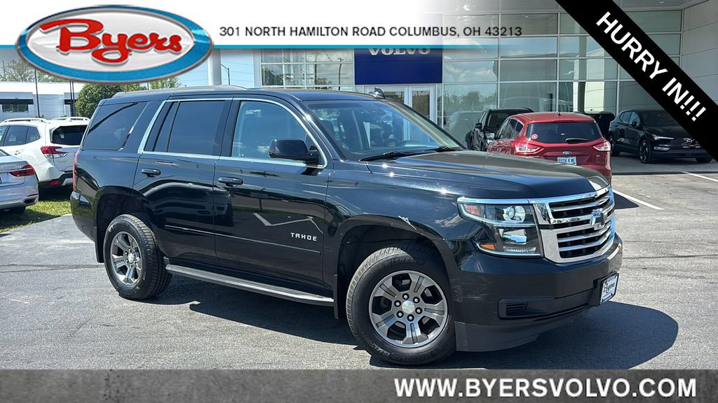 Used 2019 Chevrolet Tahoe LS w/ Enhanced Driver Alert Package