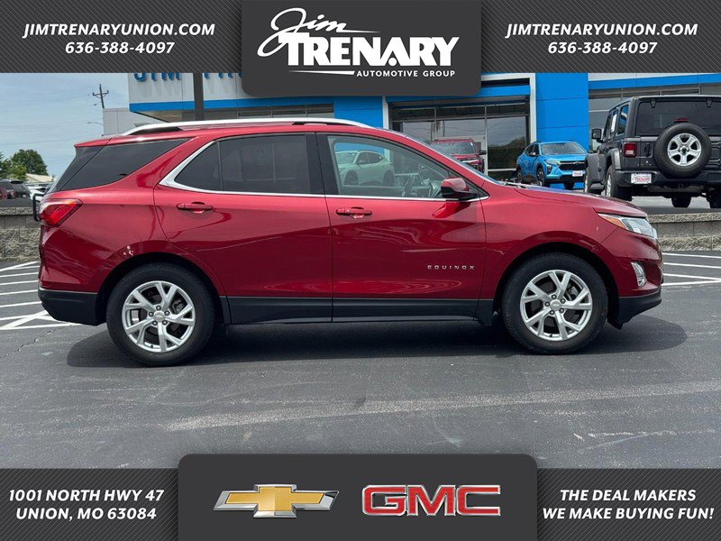 Used 2020 Chevrolet Equinox LT FWD image 1