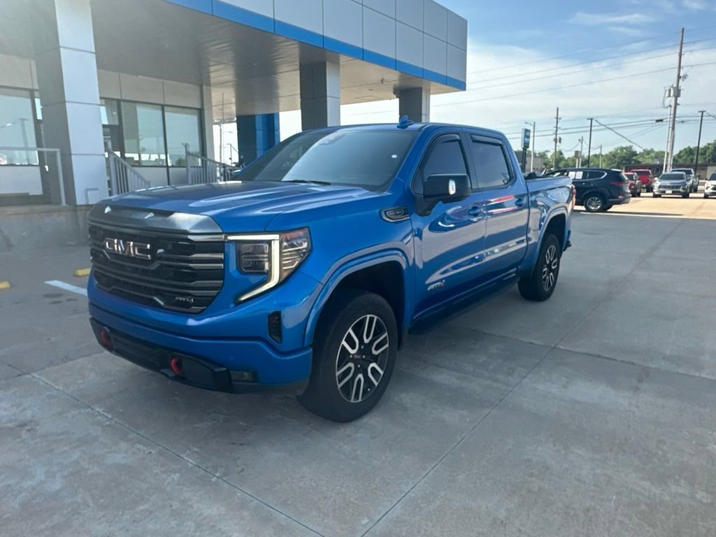 Used 2022 GMC Sierra 1500 AT4 w/ AT4 Premium Package AWD/4WD image 34