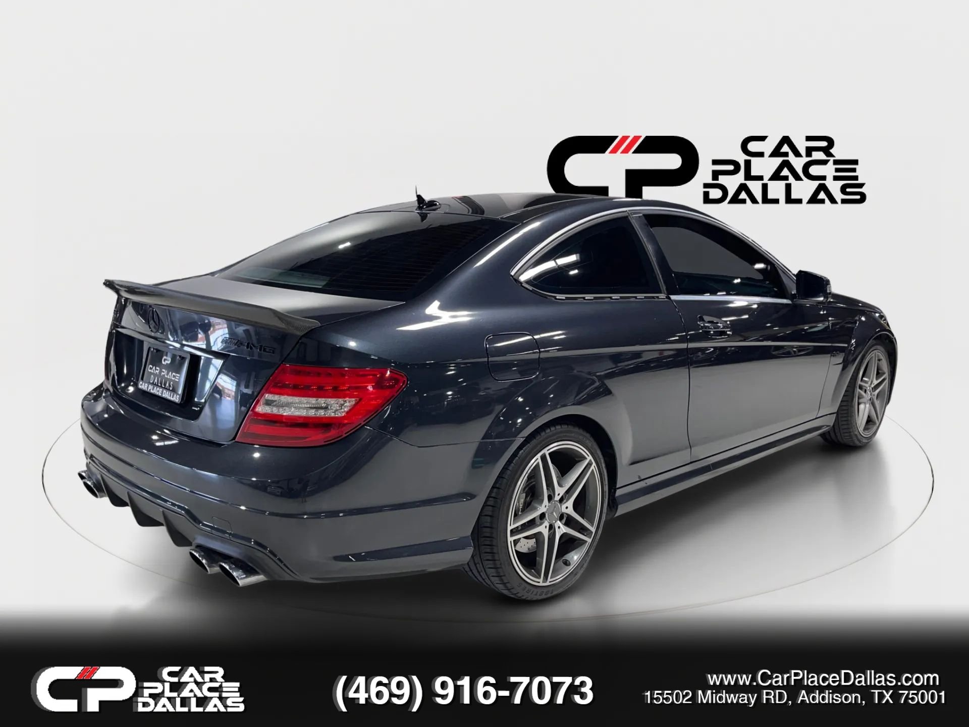 Used 2012 Mercedes-Benz C 63 AMG Coupe w/ Comand Single Disc Pkg image 13