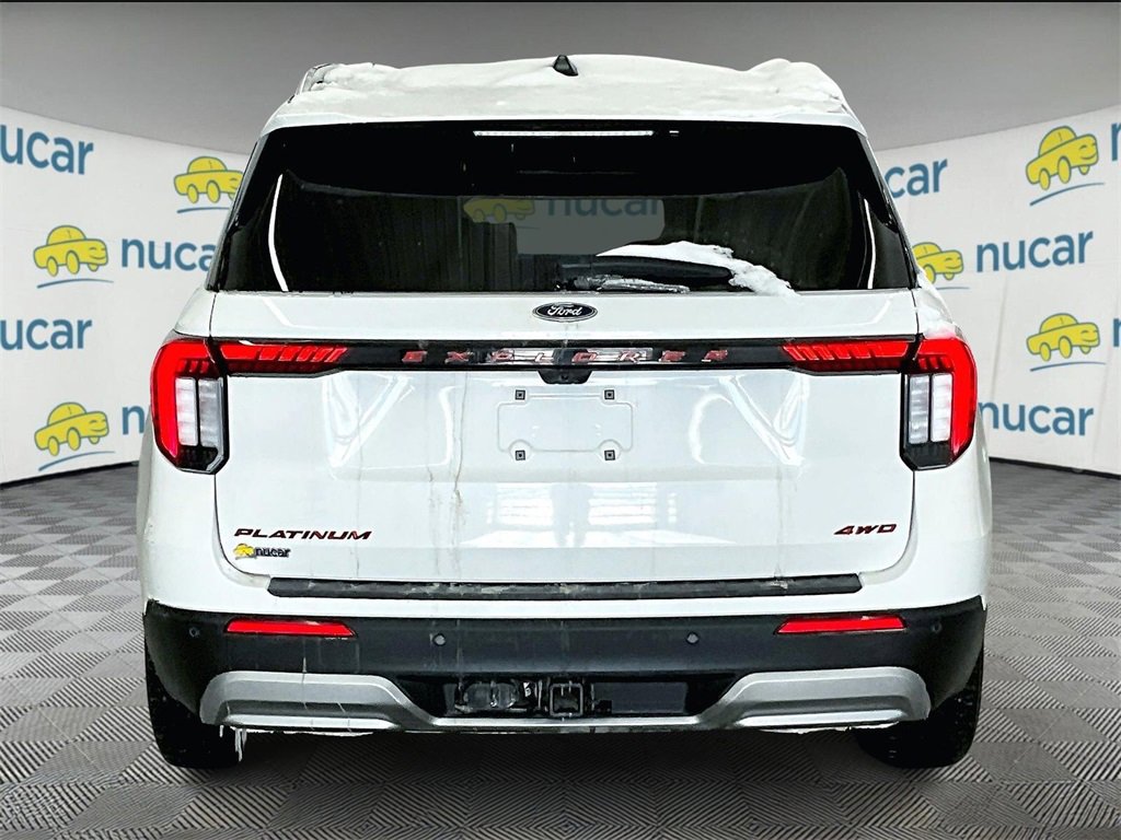 Used 2025 Ford Explorer Platinum w/ LUX Leather Package image 5