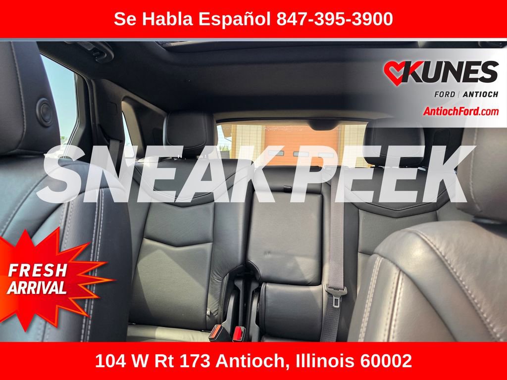 Used 2020 Cadillac XT5 Sportv AWD/4WD image 17