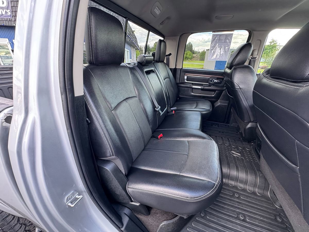 Used 2018 RAM 2500 Laramie AWD/4WD image 31