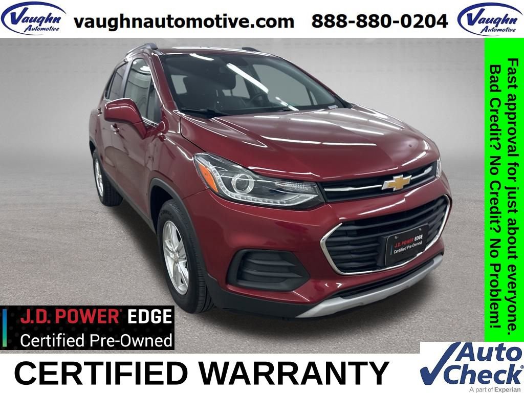 Used 2018 Chevrolet Trax LT w/ LT Convenience Package