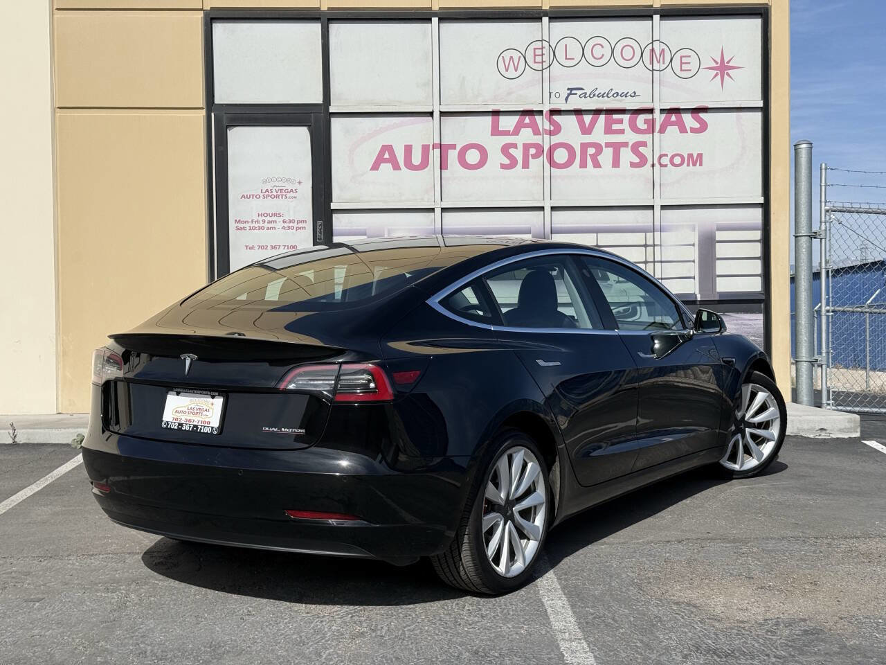 Used 2018 Tesla Model 3 Performance image 7