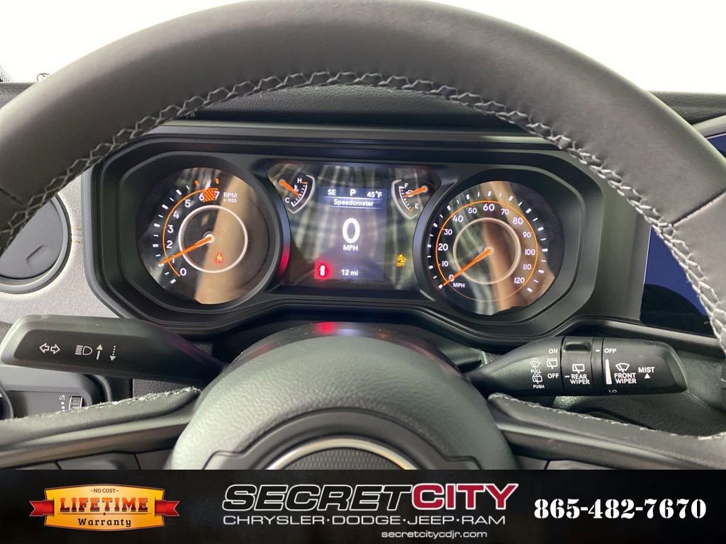 New 2026 Jeep Wrangler Sport image 19