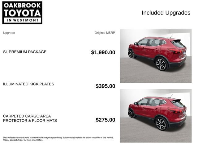Used 2018 Nissan Rogue Sport SL w/ SL Premium Package AWD/4WD image 4