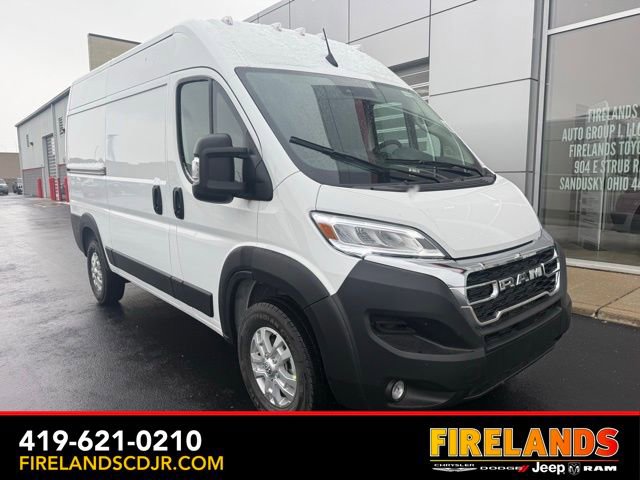 New 2026 RAM ProMaster 1500 w/ Quick Order Package 22G SLT