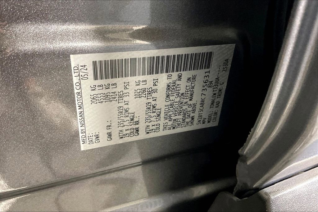 Certified 2024 Nissan Rogue SL FWD image 41