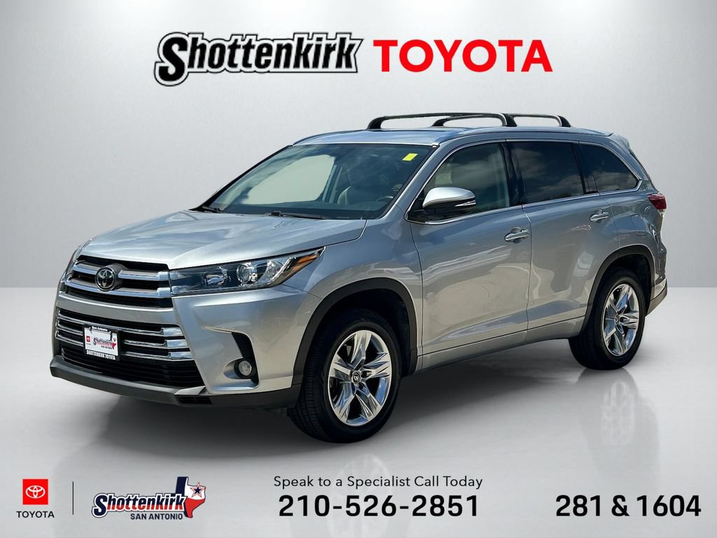 Used 2018 Toyota Highlander Limited FWD video 1