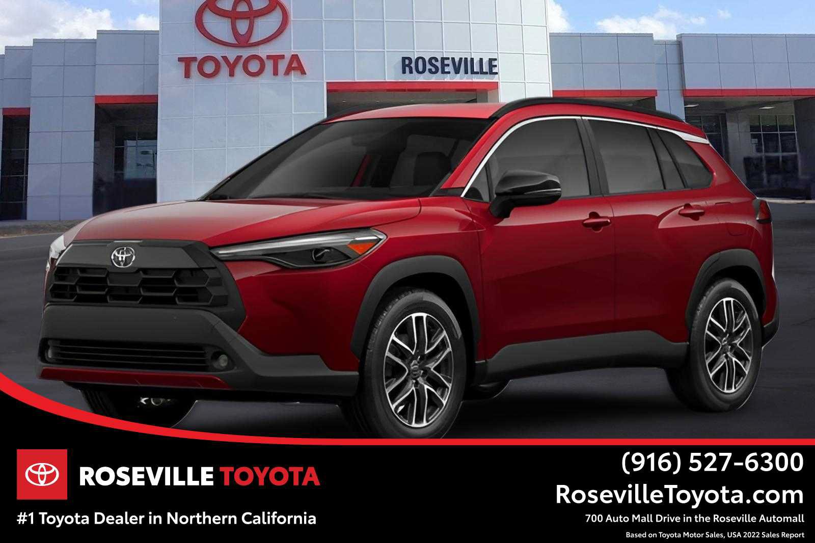 New 2026 Toyota Corolla Cross XLE AWD/4WD image 1