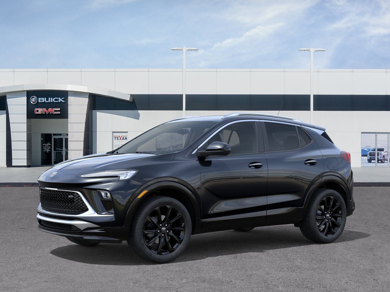 New 2026 Buick Encore GX Sport Touring w/ Comfort Package FWD image 2