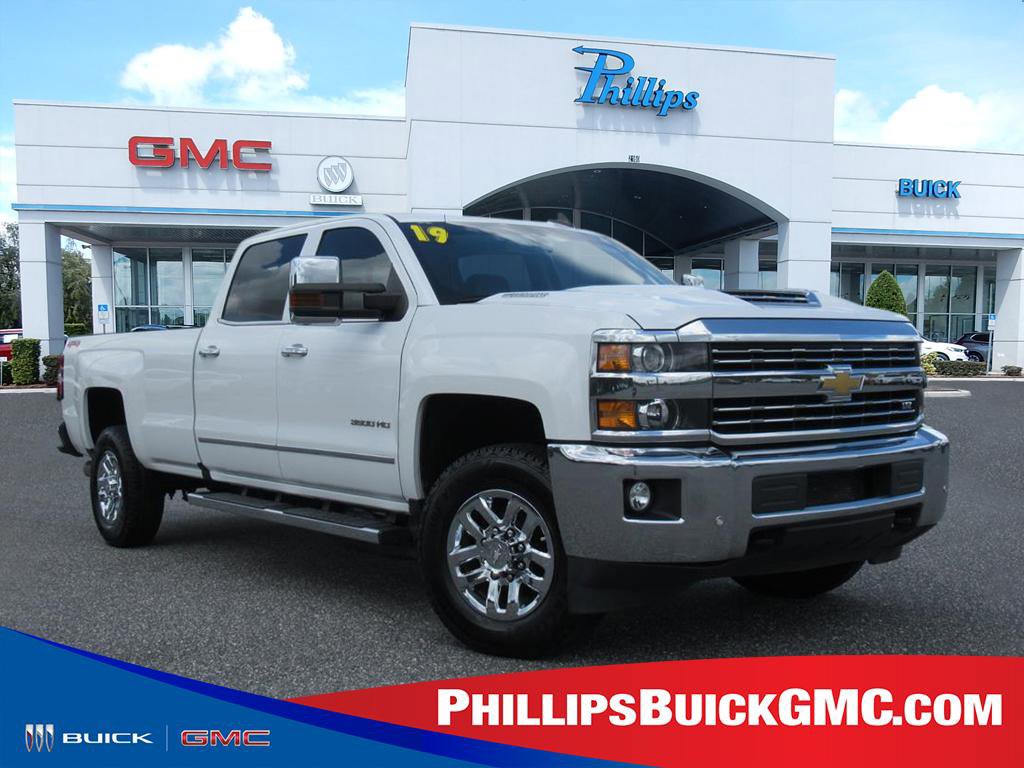 Used 2019 Chevrolet Silverado 3500 LTZ w/ Duramax Plus Package