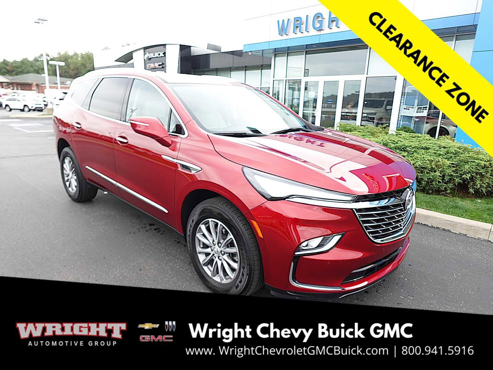Used 2023 Buick Enclave Essence