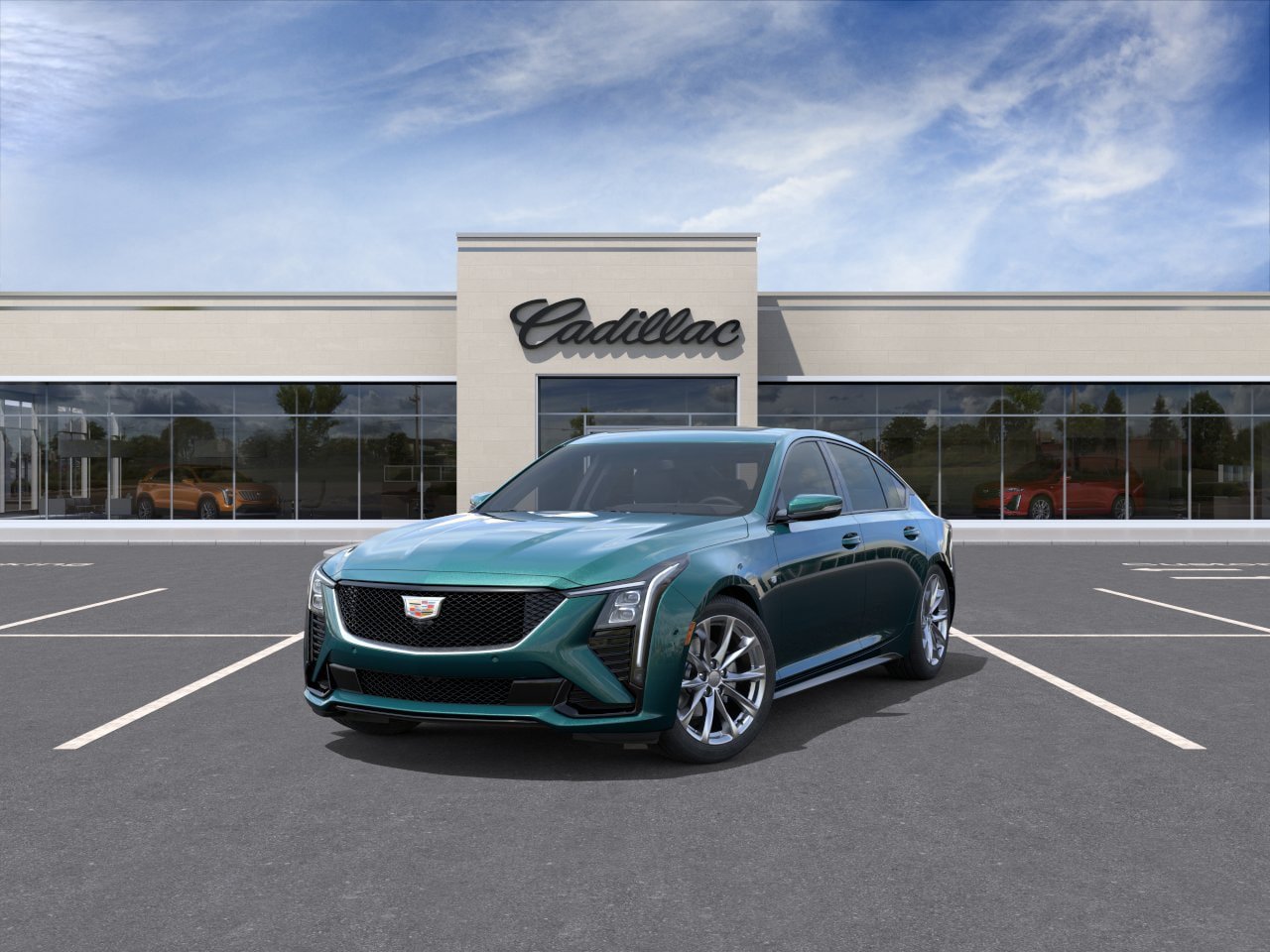 New 2026 Cadillac CT5 Sport w/ Technology Package AWD/4WD image 25