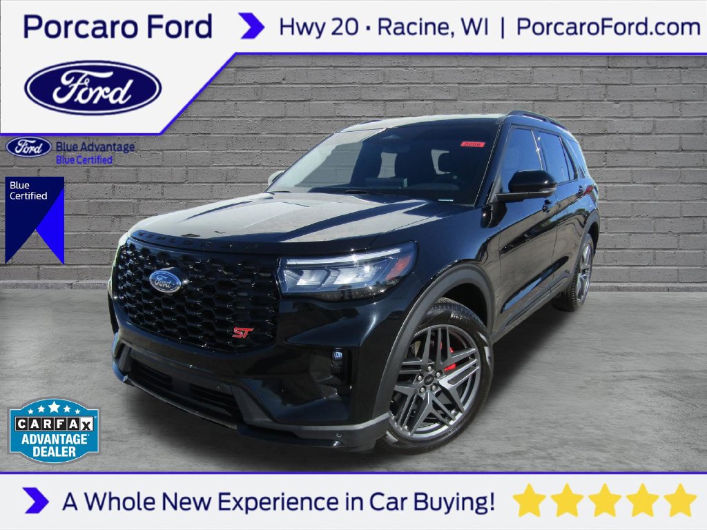 Certified 2026 Ford Explorer ST AWD/4WD 360° Tour