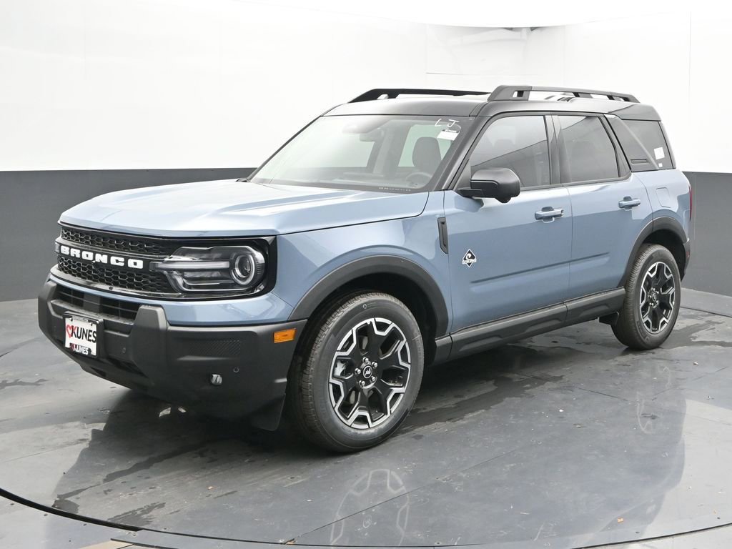 New 2025 Ford Bronco Sport Outer Banks w/ Outer Banks Tech Package+ AWD/4WD image 5