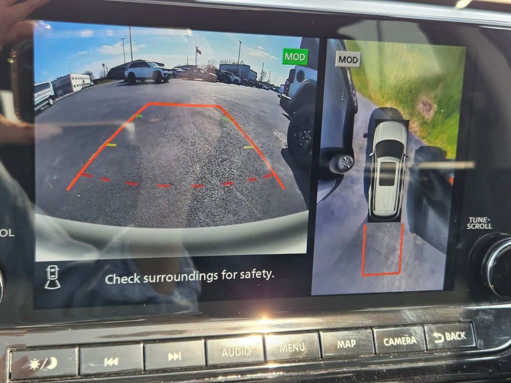 Used 2022 Nissan Pathfinder Platinum w/ Cargo Package image 50