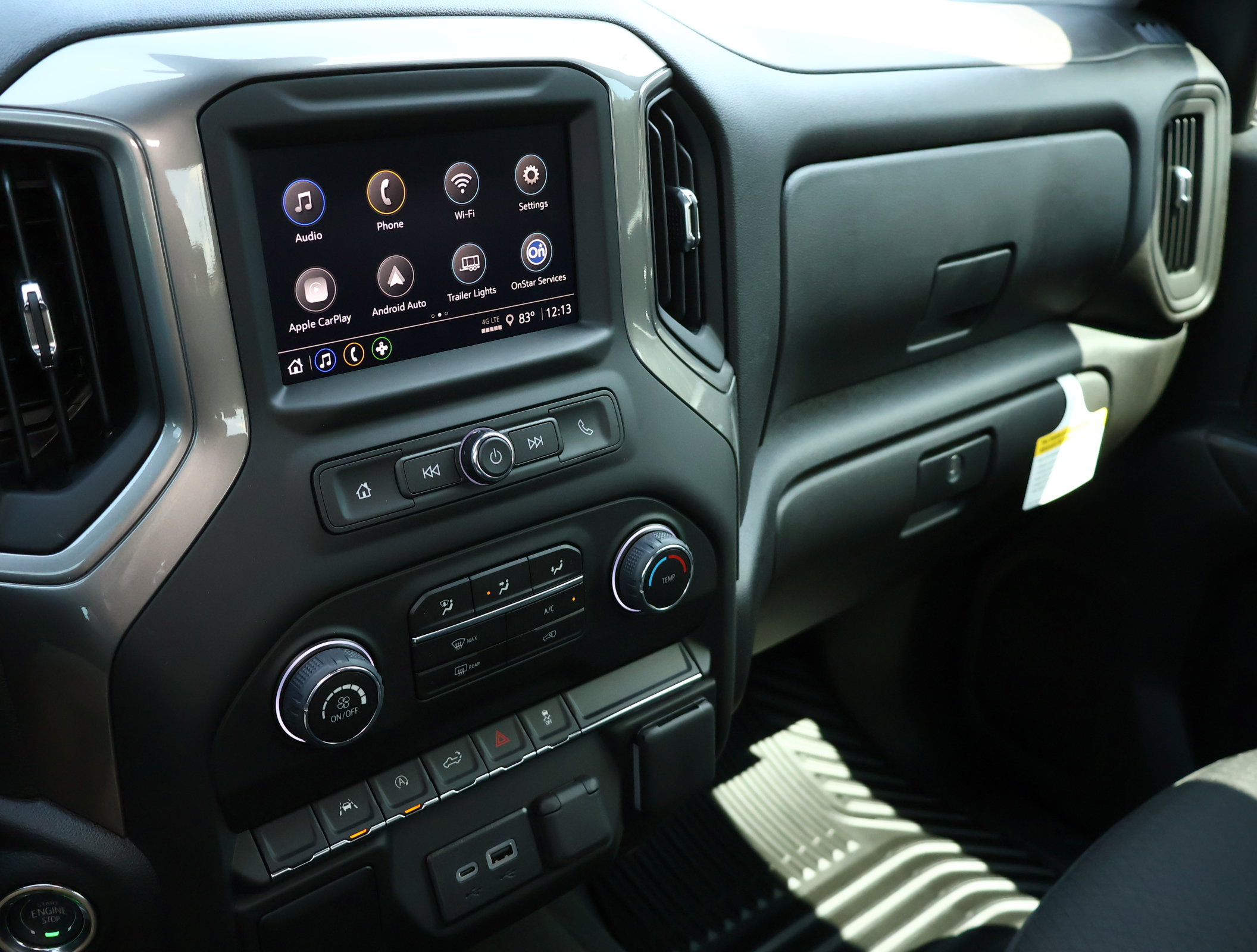 New 2026 Chevrolet Silverado 1500 Custom AWD/4WD image 16