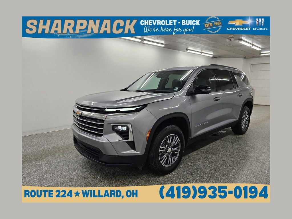 Used 2026 Chevrolet Traverse LT w/ Driver Confidence Package image 1