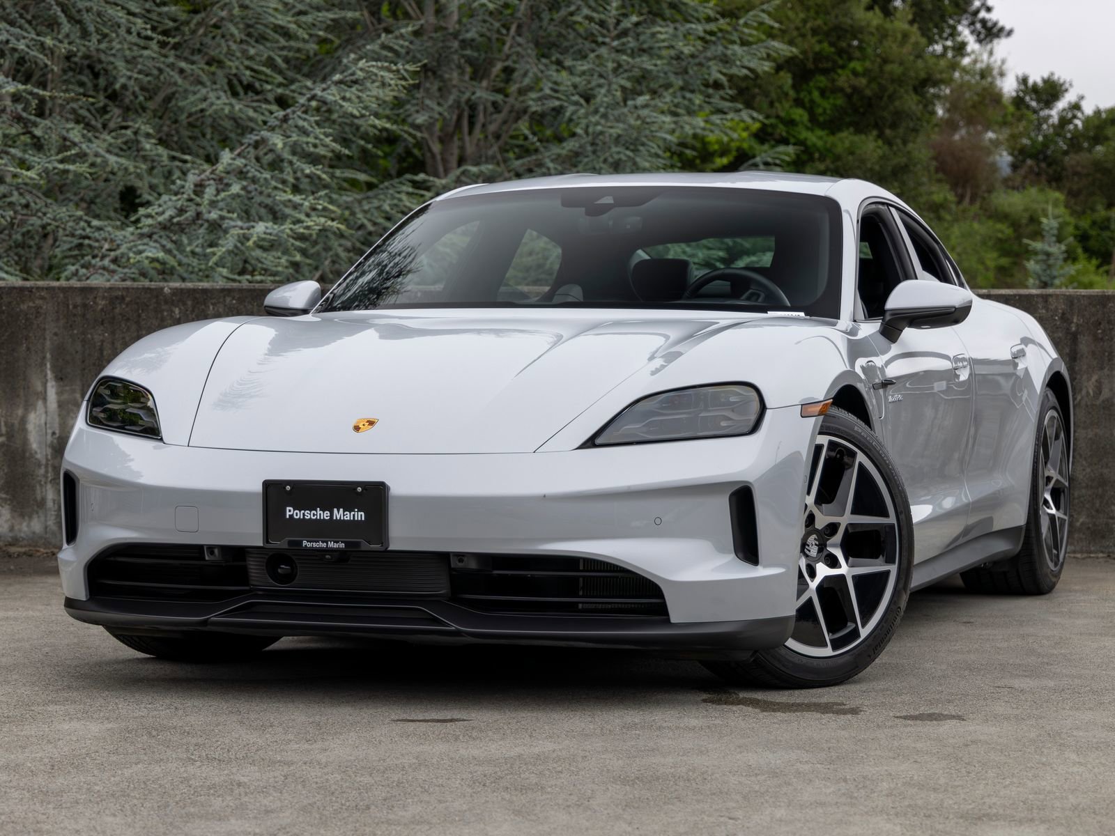 Certified 2025 Porsche Taycan RWD image 1