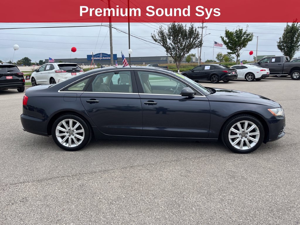 Used 2015 Audi A6 2.0T Premium Plus AWD/4WD image 7