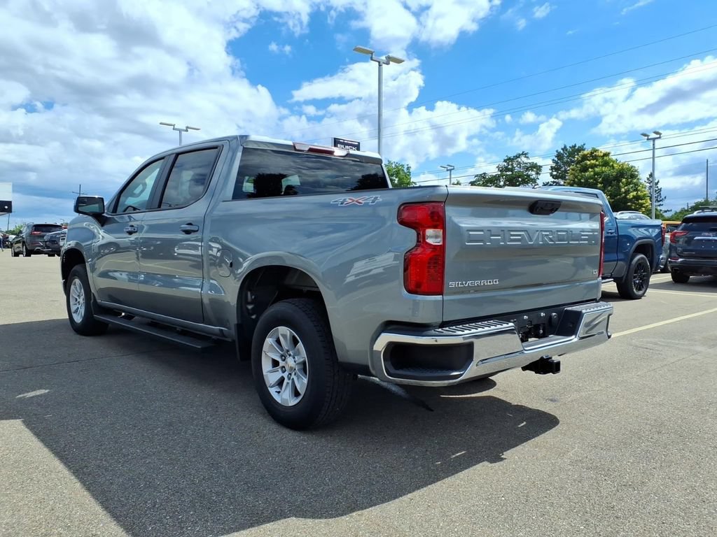 Certified 2023 Chevrolet Silverado 1500 LT AWD/4WD image 7