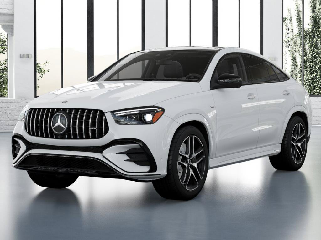 Used 2025 Mercedes-Benz GLE 53 AMG 4MATIC Coupe