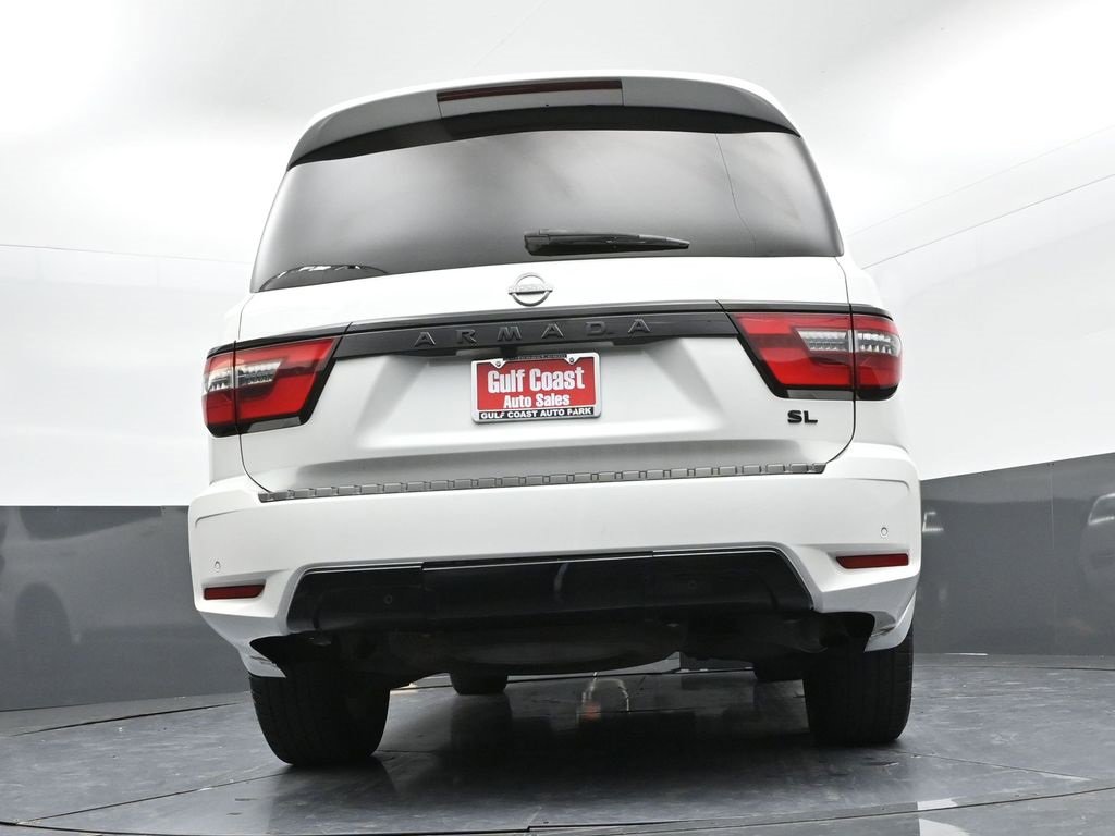 Used 2021 Nissan Armada SL w/ Midnight Edition Package image 36