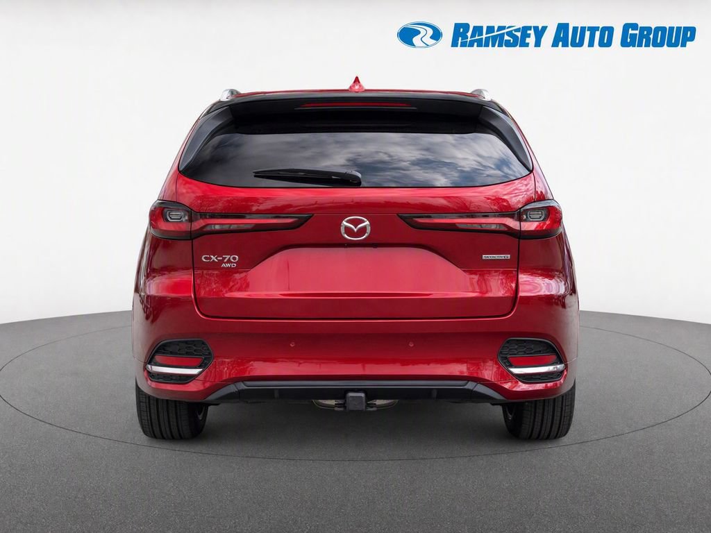 Used 2025 MAZDA CX-70 3.3 Turbo w/ Premium Plus Pkg AWD/4WD image 7