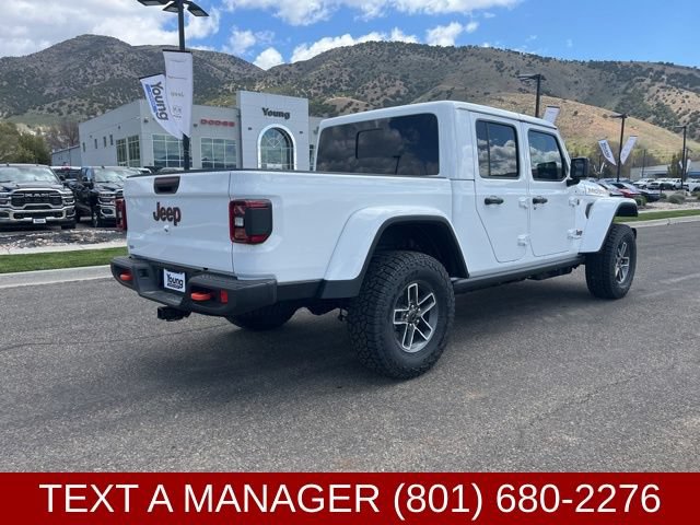 New 2026 Jeep Gladiator Mojave w/ Safety Group AWD/4WD image 3