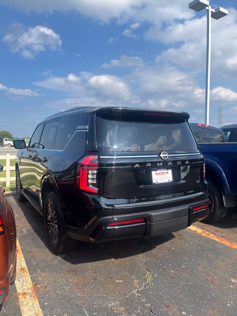 New 2026 Nissan Armada SL AWD/4WD image 4