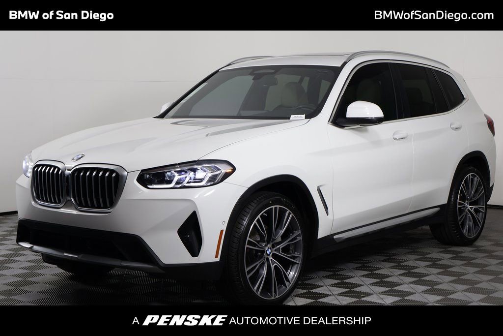 Certified 2024 BMW X3 sDrive30i w/ Premium Package