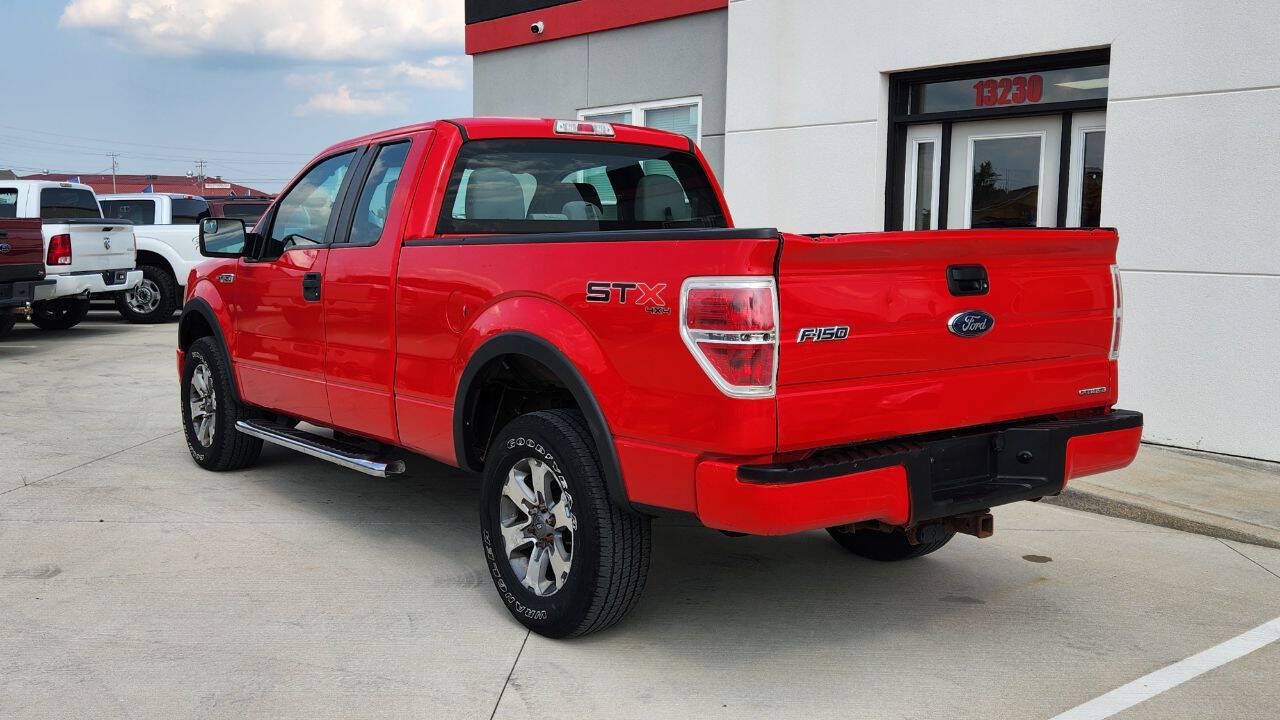 Used 2013 Ford F150 STX w/ Mid Equipment Group AWD/4WD image 4