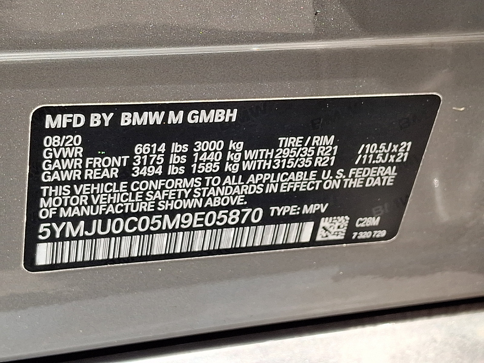 Used 2021 BMW X5 M w/ Executive Package AWD/4WD image 27