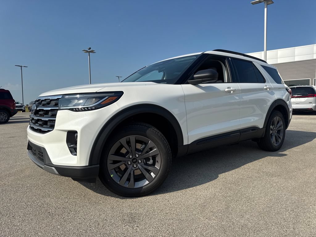 New 2026 Ford Explorer Active w/ Active Comfort Package