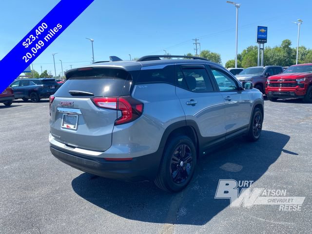 Certified 2023 GMC Terrain SLE w/ Driver Convenience Package FWD image 12