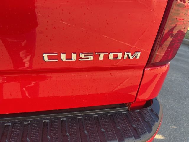 New 2026 Chevrolet Silverado 1500 Custom w/ Turbomax Blackout Package AWD/4WD image 11