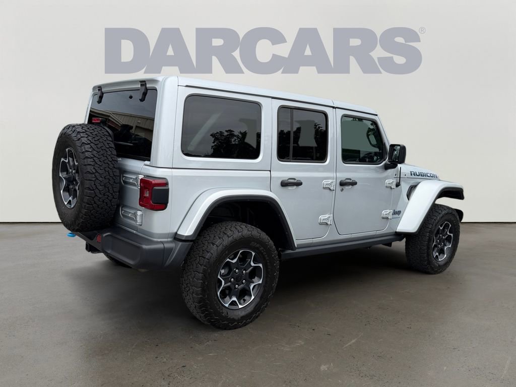 Used 2023 Jeep Wrangler Unlimited Rubicon 4xe w/ Cold Weather Group AWD/4WD image 7