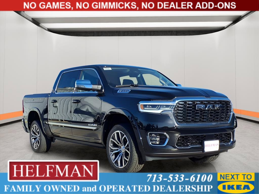 New 2026 RAM 1500 Tungsten w/ Off Road Group