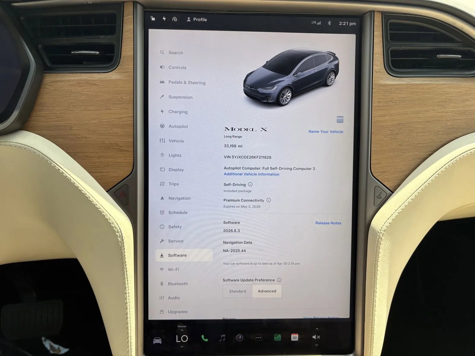 Used 2019 Tesla Model X Long Range AWD/4WD image 14