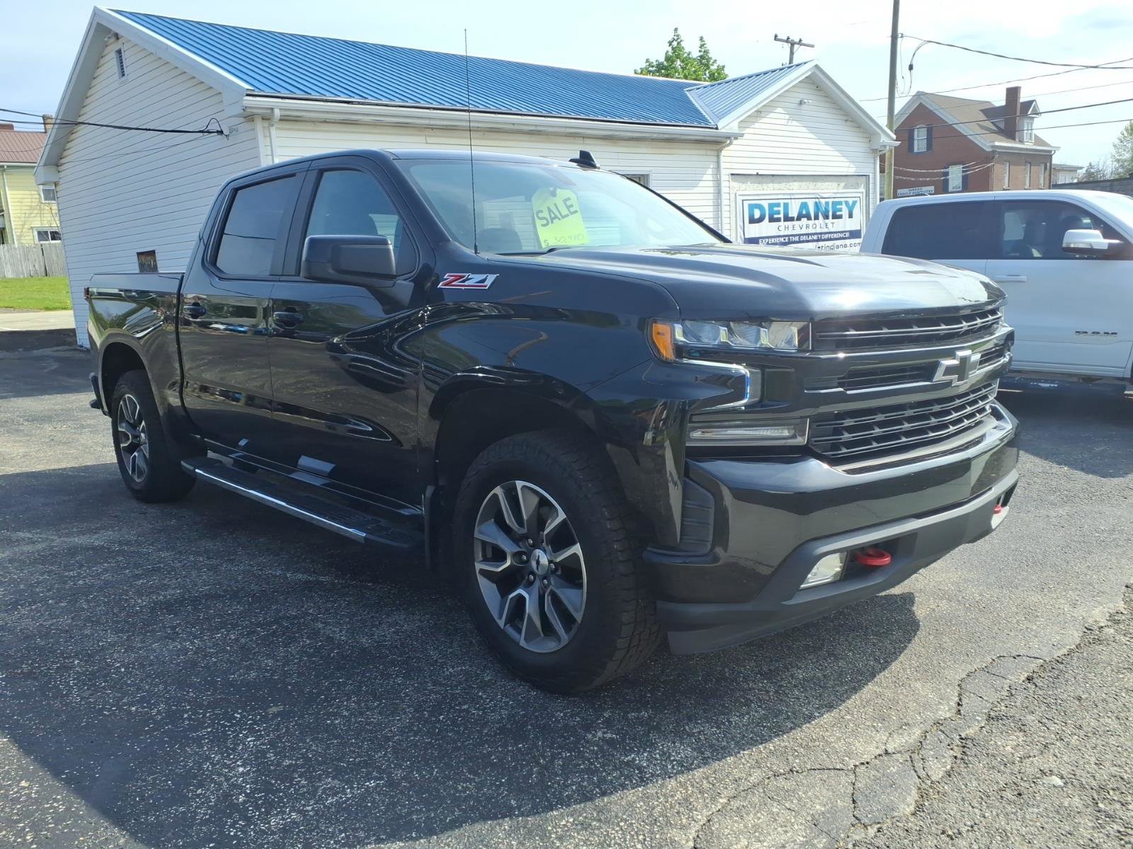 Used 2021 Chevrolet Silverado 1500 RST w/ All Star Edition Plus