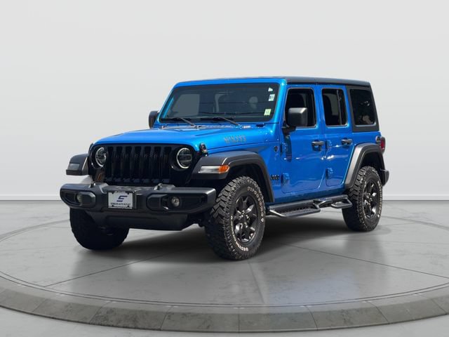 Used 2022 Jeep Wrangler Unlimited Sport AWD/4WD image 3