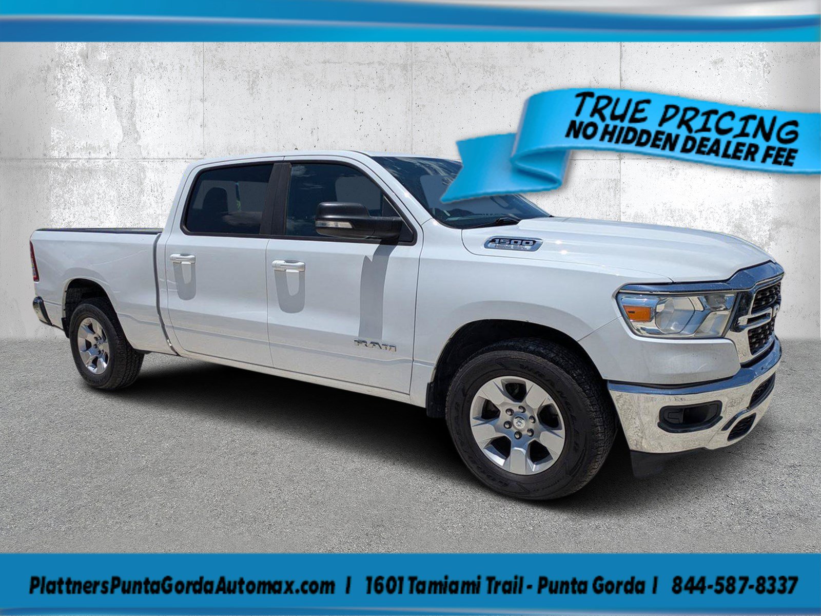 Used 2022 RAM 1500 Big Horn RWD image 1