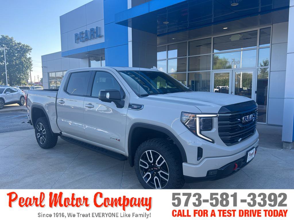 New 2026 GMC Sierra 1500 AT4 w/ AT4 Premium Package