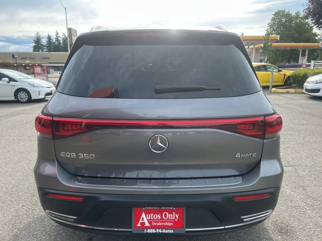 Used 2022 Mercedes-Benz EQB 350 4MATIC image 6